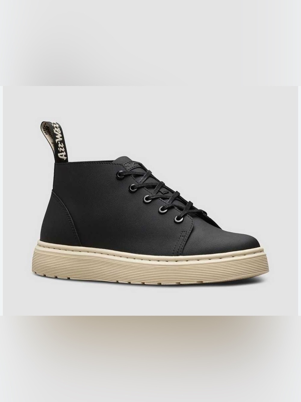 Dr.Martens Barnes Ajax Black Leather Chukka Boots size 7 RARE